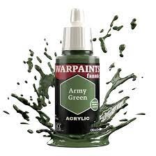 Army Painter: Warpaints Fanatic: Army Green WP3068